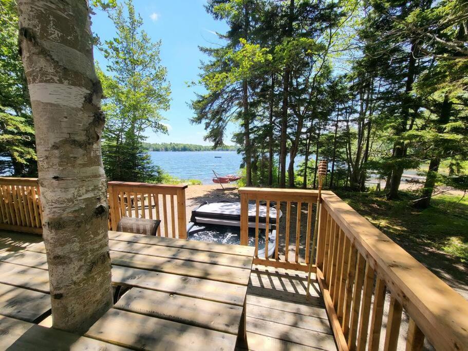Leland'S Lakehouse Wolfville Dış mekan fotoğraf