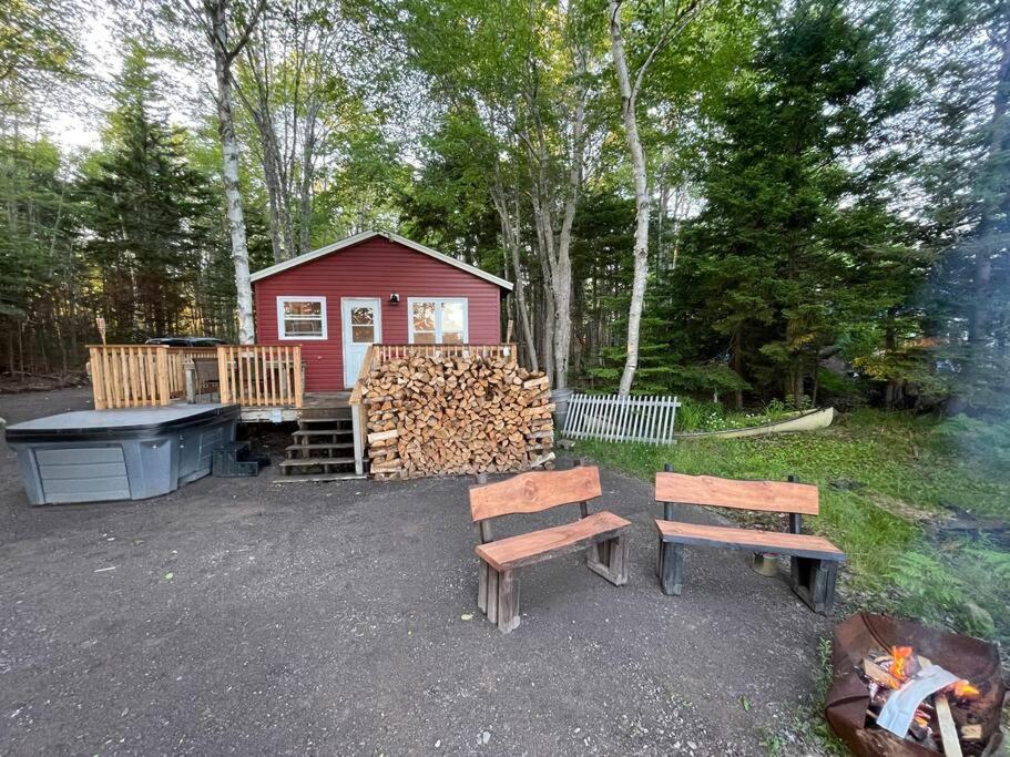 Leland'S Lakehouse Wolfville Dış mekan fotoğraf
